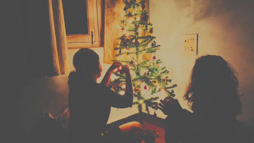 blue christmas